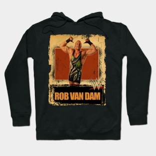 Rob Van Dam //Yakinlah Artisan Designs Hoodie